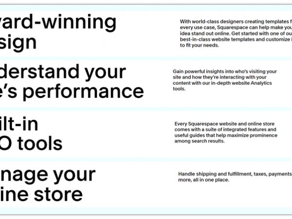 6 Great Tools And Features Of Squarespace