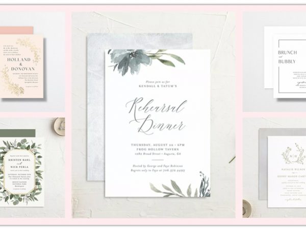 8 Invitations For Weddings You Can Find Online